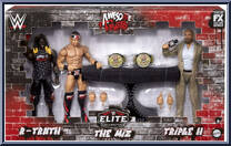 Awesome Truth 3-Pack from WWE Elite Collection - Box Sets manufactured by Mattel [Front]