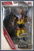 Bam Bam Bigelow from WWE Elite Collection - Then, Now, Forever Series 1 manufactured by Mattel [Front]