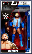 Batista from WWE Elite Collection - Greatest Hits - 2023 manufactured by Mattel [Front]