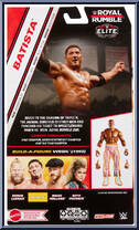 Batista from WWE Elite Collection - Royal Rumble 2024 manufactured by Mattel [Back]