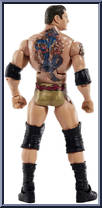 Batista from WWE Elite Collection - Ruthless Aggression manufactured by Mattel [Loose]