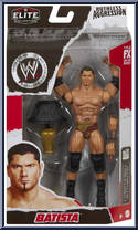 Batista from WWE Elite Collection - Ruthless Aggression manufactured by Mattel [Front]