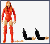 Becky Lynch from WWE Elite Collection - Survivor Series - 2022 manufactured by Mattel [Loose]