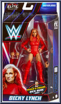 Becky Lynch from WWE Elite Collection - Survivor Series - 2022 manufactured by Mattel [Front]