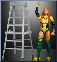Becky Lynch (Yellow Outfit) from WWE Elite Collection - Series 112 manufactured by Mattel [Loose]