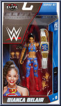 Bianca Belair from WWE Elite Collection - Series  91 manufactured by Mattel [Front]