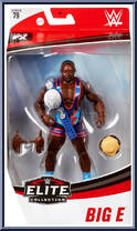 Big E from WWE Elite Collection - Series  79 manufactured by Mattel [Front]