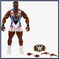 Big E from WWE Elite Collection - Series  98 manufactured by Mattel [Loose]