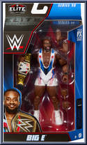Big E from WWE Elite Collection - Series  98 manufactured by Mattel [Front]