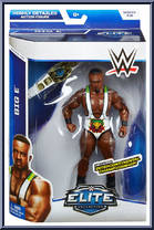 Big E Langston from WWE Elite Collection - Series  32 manufactured by Mattel [Front]