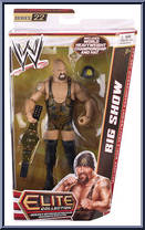 Big Show from WWE Elite Collection - Series  22 manufactured by Mattel [Front]