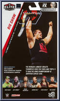 Big Show from WWE Elite Collection - Series  71 manufactured by Mattel [Back]