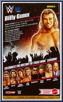 Billy Gunn from WWE Elite Collection - From the WWE Vault - Series 2 manufactured by Mattel [Back]