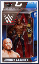Bobby Lashley from WWE Elite Collection - Series  89 manufactured by Mattel [Front]