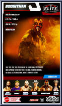Boogeyman from WWE Elite Collection - Series  99 manufactured by Mattel [Back]