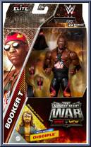 Booker T from WWE Elite Collection - Monday Night War - Series 3 manufactured by Mattel [Front]