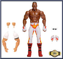 Booker T (White Pants) (Chase) from WWE Elite Collection - Monday Night War - Series 6 manufactured by Mattel [Loose]