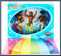 Booty O's New Day Pack from WWE Elite Collection - Box Sets manufactured by Mattel [Front]