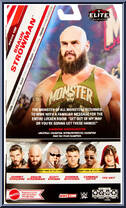 Braun Strowman from WWE Elite Collection - Series 105 manufactured by Mattel [Back]
