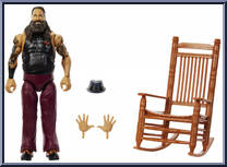 Bray Wyatt from WWE Elite Collection - From the WWE Vault - Series 4 manufactured by Mattel [Loose]