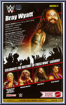 Bray Wyatt from WWE Elite Collection - From the WWE Vault - Series 4 manufactured by Mattel [Back]