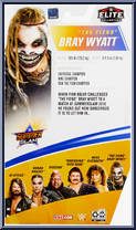 Bray Wyatt from WWE Elite Collection - Series  77 manufactured by Mattel [Back]