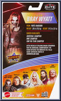 Bray Wyatt from WWE Elite Collection - Series  86 manufactured by Mattel [Back]