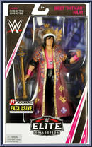 Bret "Hitman" Hart from WWE Elite Collection - Exclusives manufactured by Mattel [Front]