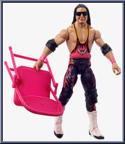 Bret Hitman Hart Action Figure