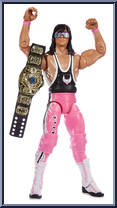 Bret Hitman Hart Action Figure