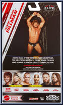 Brian Pillman from WWE Elite Collection - Series 116 manufactured by Mattel [Back]