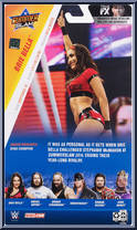 Brie Bella from WWE Elite Collection - Series  68 manufactured by Mattel [Back]