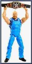 Brock Lesnar (Blue Overalls) (Chase) from WWE Elite Collection - Series  99 manufactured by Mattel [Loose]