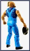 Brock Lesnar (Blue Overalls) (Chase) from WWE Elite Collection - Series  99 manufactured by Mattel [Loose]