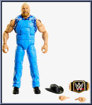 Brock Lesnar (Blue Overalls) (Chase) from WWE Elite Collection - Series  99 manufactured by Mattel [Loose]