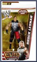 Brock Lesnar from WWE Elite Collection - Series  19 manufactured by Mattel [Front]