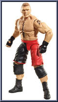Brock Lesnar from WWE Elite Collection - Series  19 manufactured by Mattel [Loose]