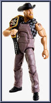 Brock Lesnar (Gray Overalls) Action Figure