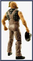 Brock Lesnar (Gray Overalls) from WWE Elite Collection - Series  99 manufactured by Mattel [Loose]
