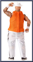 Brodus Clay from WWE Elite Collection - Series  25 manufactured by Mattel [Loose]