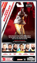 Bron Breakker from WWE Elite Collection - Series 114 manufactured by Mattel [Back]