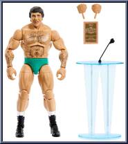 Bruno Sammartino from WWE Elite Collection - Series 110 manufactured by Mattel [Loose]