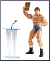 Bruno Sammartino from WWE Elite Collection - Series  25 manufactured by Mattel [Loose]