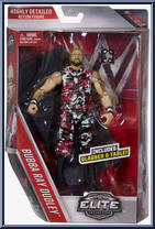Bubba Ray Dudley from WWE Elite Collection - Series  45 manufactured by Mattel [Front]