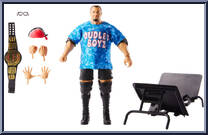 Bubba Ray Dudley & D-Von Dudley from WWE Elite Collection - Exclusives manufactured by Mattel [Loose]