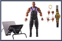 Bubba Ray Dudley & D-Von Dudley from WWE Elite Collection - Exclusives manufactured by Mattel [Loose]