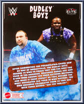 Bubba Ray Dudley & D-Von Dudley from WWE Elite Collection - Exclusives manufactured by Mattel [Back]