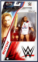 Butch from WWE Elite Collection - Series 110 manufactured by Mattel [Front]