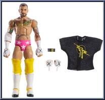 CM Punk from WWE Elite Collection - Series 113 manufactured by Mattel [Loose]