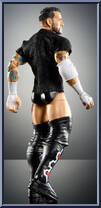 CM Punk from WWE Elite Collection - Series 115 manufactured by Mattel [Loose]